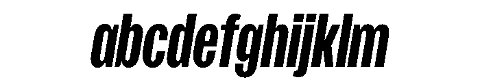 FKScreamerLegacy SemiSlanted Instance FONT