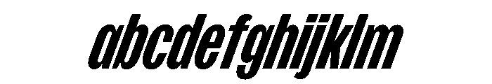 FKScreamerLegacy Slanted Instance FONT