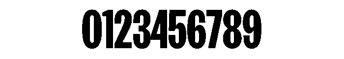 FKScreamerLegacy Upright Instance Font OTHER CHARS