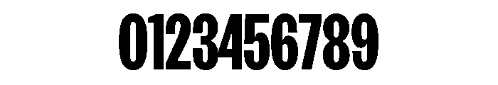 FKScreamerLegacy Upright Font OTHER CHARS