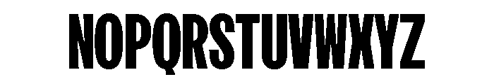 FKScreamerLegacy Upright Font UPPERCASE