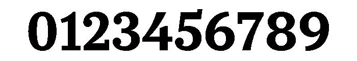 Flegrei Bold Font OTHER CHARS