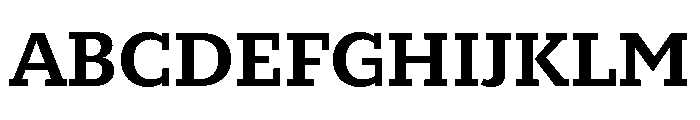 Flegrei Bold Font UPPERCASE