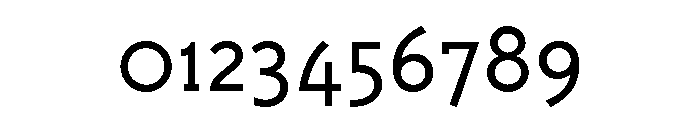Flegrei Light Font OTHER CHARS