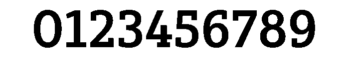 Flegrei Semibold Font OTHER CHARS