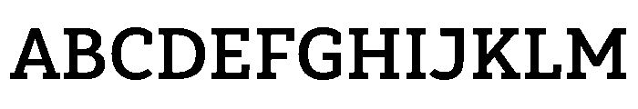 Flegrei Semibold Font UPPERCASE