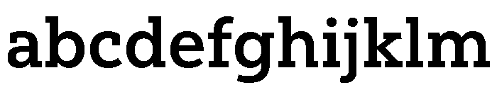 Flegrei Semibold FONT