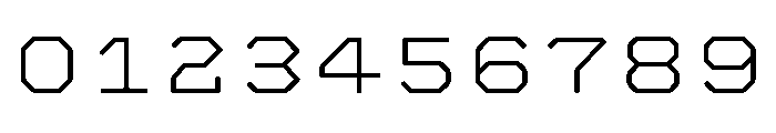 Flexion Extra Light Font OTHER CHARS