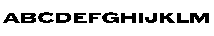 Flexion Heavy FONT