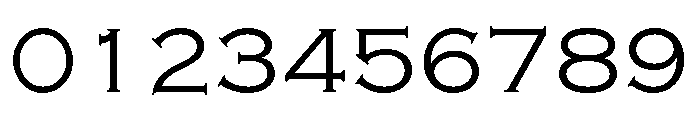 Flexion Light Font OTHER CHARS