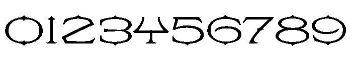 Flexion Regular Font OTHER CHARS