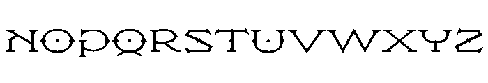Flexion Regular Font LOWERCASE