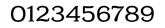 Flexion Semibold Font OTHER CHARS