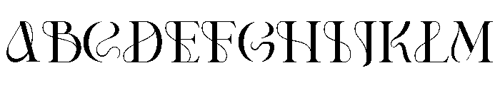 FL Abrasia Regular Font UPPERCASE