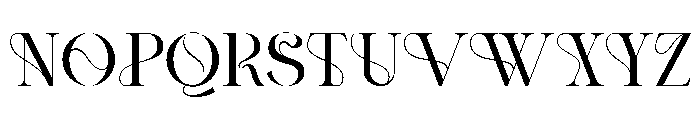 FL Abrasia Regular Font UPPERCASE