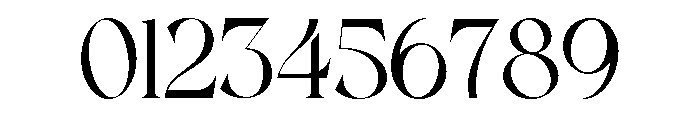 FLAMICIA Regular Font OTHER CHARS