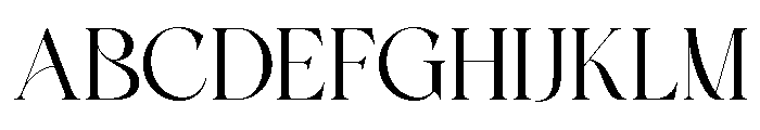 FLAMICIA Regular Font UPPERCASE