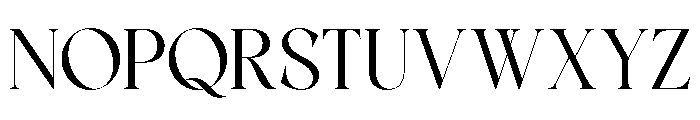 FLAMICIA Regular Font UPPERCASE