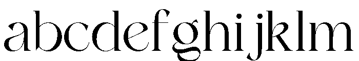 FLAMICIA Regular FONT