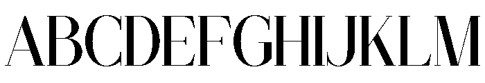 FLAREA-Regular Font UPPERCASE