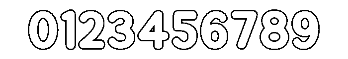 FLAREON-Regular Font OTHER CHARS