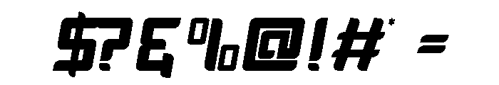 FLERIX-Regular Font OTHER CHARS