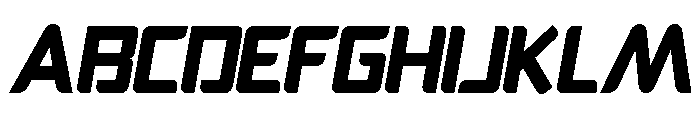 FLERIX-Regular Font UPPERCASE
