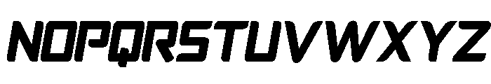 FLERIX-Regular Font UPPERCASE