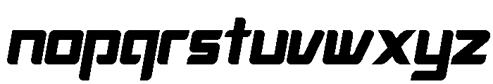 FLERIX-Regular Font LOWERCASE