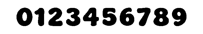 FLOPPY Font OTHER CHARS