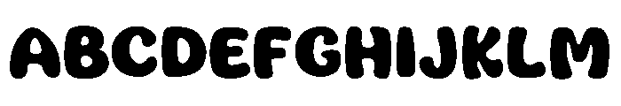 FLOPPY Font UPPERCASE