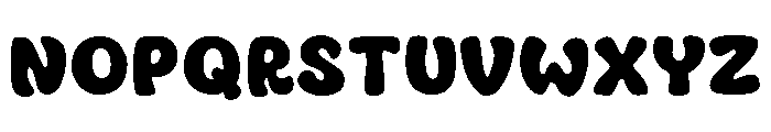 FLOPPY Font UPPERCASE