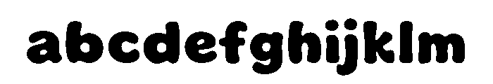 FLOPPY FONT