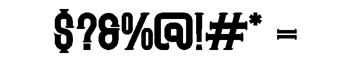 FLORIEN Regular Font OTHER CHARS