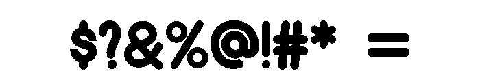 Flag_Guess Font OTHER CHARS