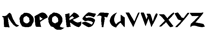 Flag_Guess Font UPPERCASE
