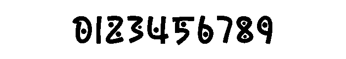 Flags Japanese Font OTHER CHARS