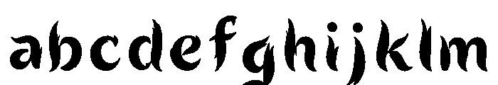 Flambeau Regular FONT