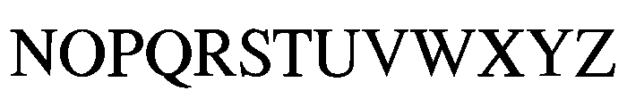 Flame Volleyball Font LOWERCASE