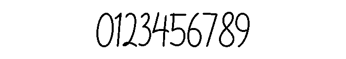 Flamelisse-Regular Font OTHER CHARS