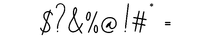 Flamelisse-Regular Font OTHER CHARS