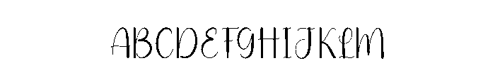 Flamingo1 Font UPPERCASE