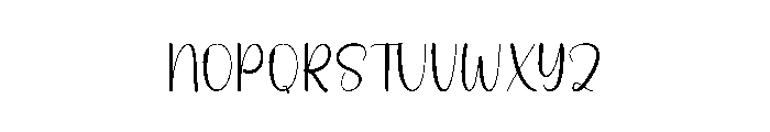 Flamingo1 Font UPPERCASE