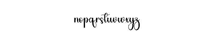 Flamingo1 Font LOWERCASE