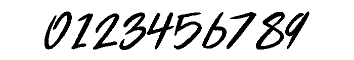 Flamingo's Script Font OTHER CHARS