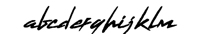 Flamingo's Script FONT