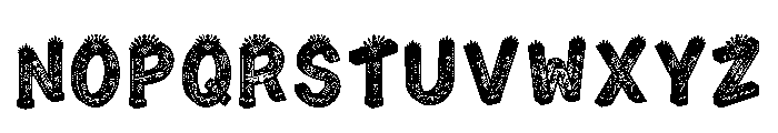 Flaminia Regular Font LOWERCASE