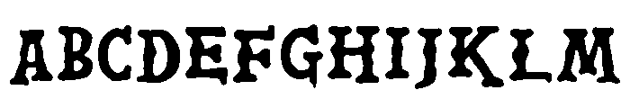 Flamor Regular FONT