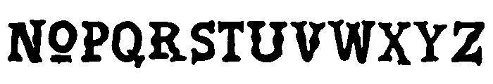 Flamor Regular Font LOWERCASE