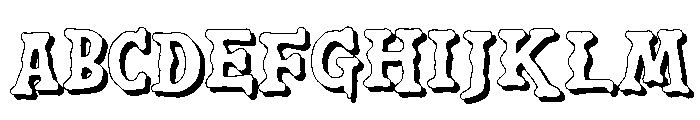 Flamor Shadow FONT